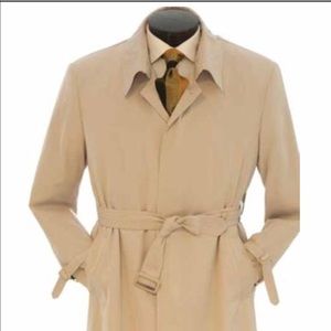 London Fog Men’s Rain Trench Coat